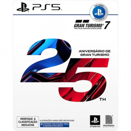 Game - Gran Turismo 7 Edição 25 Aniversário - PS5 na Americanas