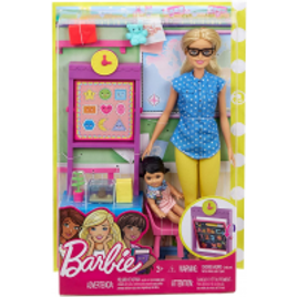 Boneca Barbie Careers Conjunto De Professora - Mattel na Amazon