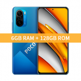 Smartphone Poco F3 5G 6GB RAM 128GB Tela 6.6" - Versão Global Internacional na Aliexpress