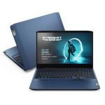 Notebook Ideapad Gaming 3i Intel Core I5-10300h 8gb (Geforce Gtx 1650 4gb) 256gb Ssd Fhd Linux 15.6″ Azul na Shoptime