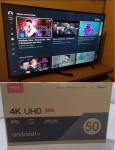 Smart TV 50″ LED TCL P615 4K UHD HDR Android Com Wi-Fi e Bluetooth Integrados na Americanas