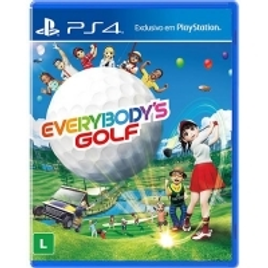 Jogo Everybody's Golf - PS4 na Americanas