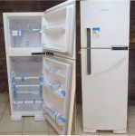 Geladeira/Refrigerador Brastemp Frost Free Duplex – Branca 375L BRM44 HBANA 110V na Magazine Luiza