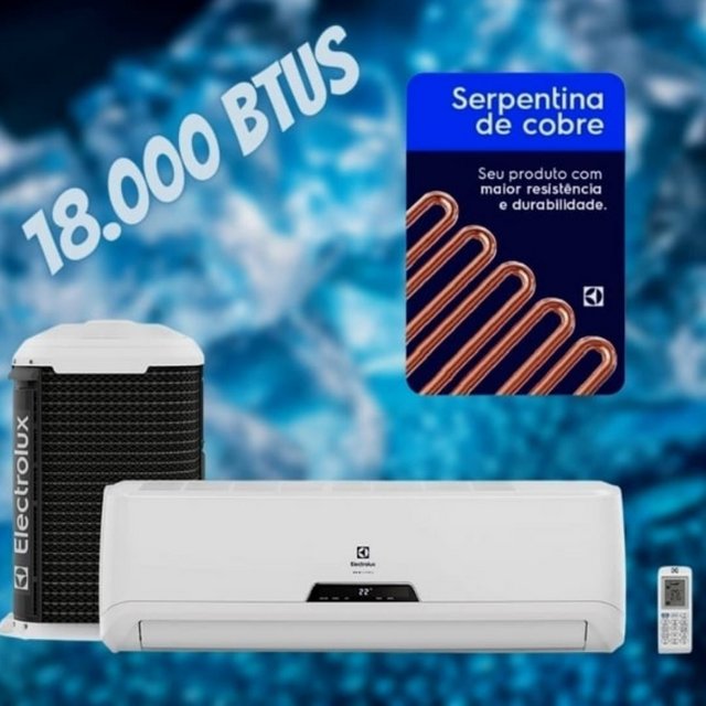Ar Condicionado Split Electrolux 18000 BTUs Ecoturbo VI18F/VE18F – 220v na Shoptime