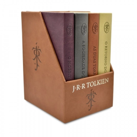 Box de Livros Pocket O Senhor Dos Anéis + O Hobbit (Ed. Luxo) - J.R.R Tolkien na Submarino