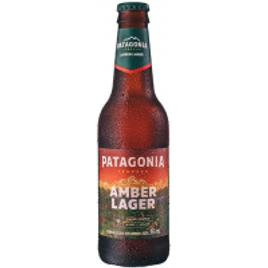 4 Unidades Cerveja Patagonia Amber Lager Long Neck 355ml na Amazon