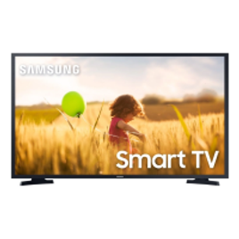 Smart TV 40'' Samsung LED Full HD 2 HDMI 1 USB WIFI HDR UN40T5300AGXZD na Girafa
