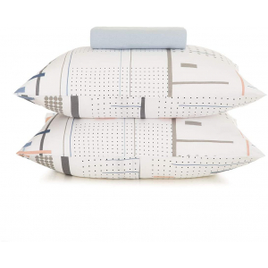 Roupa de cama Simples In Cotton - Solteiro na Amazon
