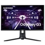 Monitor Gamer Samsung Odyssey G3, 27 Full HD, 144Hz, 1ms, FreeSync Premium, HDMI/Displayport, Ajuste de altura, Preto – LF27G35TFWLXZD na Magazine Luiza