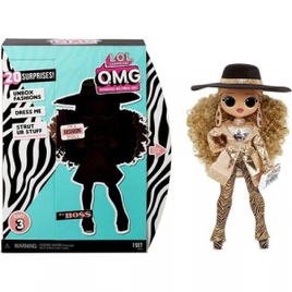 Boneca LOL Surprise! OMG Doll Core Series 3 - Candide na Extra