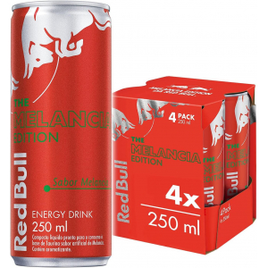 Energético Red Bull Energy Drink Summer Edition Melancia - 250ml (4 latas) na Amazon