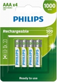 Pilha recarregável AAA 1.2V 1.000mAh na Amazon