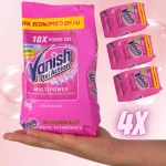 Kit Tira Manchas Vanish Oxi Action – Multi Power em Pó Refil 1Kg 4 Unidades na Magazine Luiza