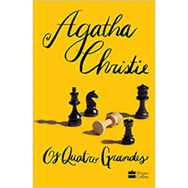 Livro Os Quatro Grandes (Capa Dura) -  Agatha Christie na Amazon