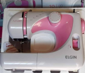 Máquina de Costura Elgin – Futura 110V na Magazine Luiza