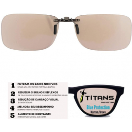 Óculos Clip-on - Titan Sports na Amazon