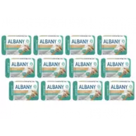7 Pacotes de Sabonete em Barra Hipoalergênico Albany Hidratação Antibac 85g - 84 Unidades na Magazine Luiza