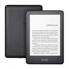 Kindle 10ª Geração Tela 6” 8GB Wi-Fi com Luz Embutida na Extra