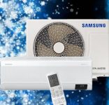 Ar-condicionado Split Samsung Digital Inverter – 18.000 BTUs Frio WindFree AR18AVHABWKNAZ na Magazine Luiza