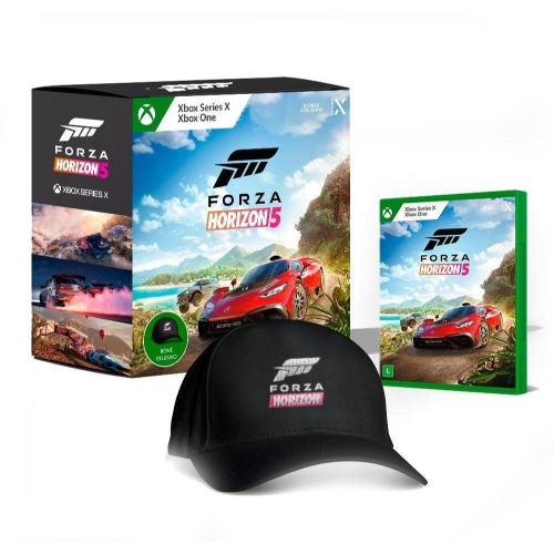 Forza Horizon 5 Edição Especial compatível com Xbox One / Xbox Series X – Playground Games na Magazine Luiza