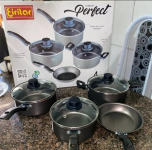 Jogo de Panelas Eirilar Antiaderente de Alumínio – Grafite 4 Peças 1448 na Magazine Luiza