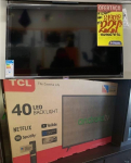 Smart TV 40” Full HD LED TCL S615 VA 60Hz Android – Wi-Fi e Bluetooth HDR Google Assistente 2 HDMI na Magazine Luiza