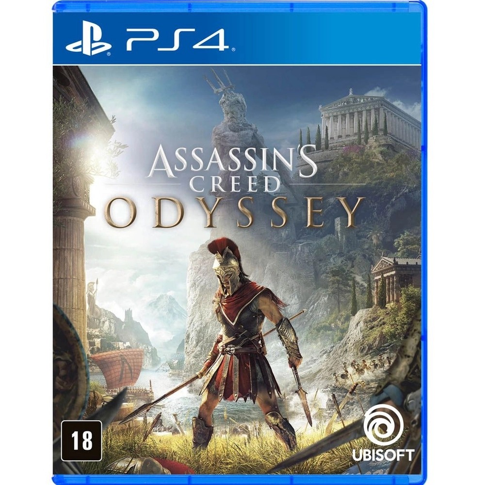 Assassin’s Creed Odyssey – Edição Limitada Day One – PS4 na Casas Bahia