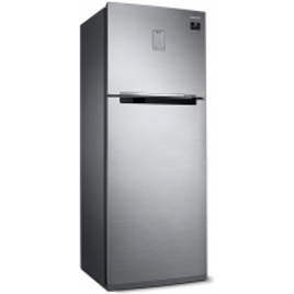 Refrigerador Samsung Evolution RT38 com PowerVolt Inverter Duplex 385L Inox Look - RT38K5A0KS9 na Shoptime
