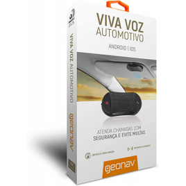 Viva Voz Automotivo Bluetooth HF88 - Geonav na Amazon