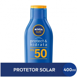 2 Unidades Protetor Solar Nivea Sun Protect & Hidrata Fps50 400ml na Panvel Farmácias