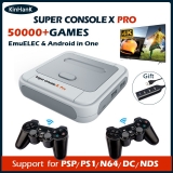 Super Console Retrô Games X PRO com 2 Controles – modelo 33289 na Aliexpress