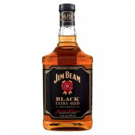 Whisky Jim Beam Bourbon Black Estados Unidos da América - 1L na Mercado Livre
