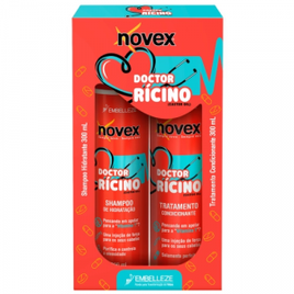 Shampoo e Condicionador Novex Doctor Rícino 300ml (Cada) na Americanas