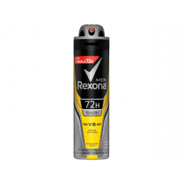 2 unidades Desodorante Rexona Motion Sense V8 Aerossol - Antitranspirante Masculino 150ml na Magazine Luiza
