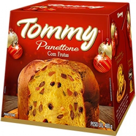 Panettone Frutas 400g - Tommy na Americanas