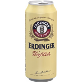 2 Unidades Cerveja Erdinger Weissbier Lata 500ml na Amazon