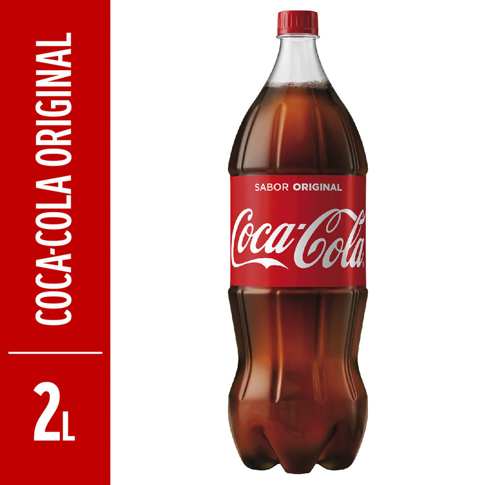 4 Un. Coca-Cola Original 2L na Amazon