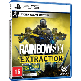 Jogo Tom Clancy's Rainbow Six Extraction - PS5 na Casas Bahia