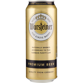 3 Unidades de Cerveja Warsteiner Pilsen 500ml cada na Amazon