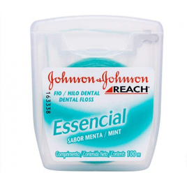 10 Unidades Fio Dental Reach Essencial 100m - Johnson's&Johnson's na Amazon