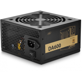 Fonte Deepcool DA600 600W 80 Plus Bronze PFC Ativo - DP-BZ-DA600N na Terabyte Shop