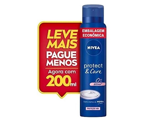 Desodorante Nivea Antitranspirante Aerosol Fem Promo 200ml, Nivea na Amazon