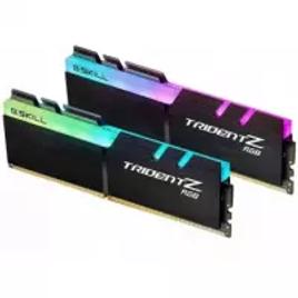 Memória RAM G.Skill DDR4 Trident Z RGB 16GB (2x8GB) 3600MHz F4-3600C19D-16GTZRB na Terabyte Shop