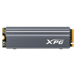 SSD XPG GAMMIX S70 1TB M.2 PCIe Heatsink Leituras: 7400Mb/s e Gravações 5500Mb/s - AGAMMIXS70-1T-C na KaBuM!