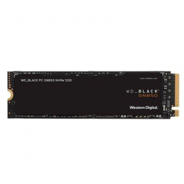 SSD WD Black SN850 500GB PCIe NVMe Leituras: 7000MB/s e Gravações: 4100MB/s - WDS500G1X0E na KaBuM!