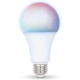 Lâmpada LED Bulbo Inteligente Multilaser Liv Colorida Dimerizável Wi-Fi - SE224 na Shop Fácil - loja de multiprodutos
