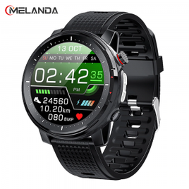Smartwatch Melanda Md15 Full Touch Ip68 na Aliexpress