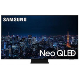 Smart TV 4k Samsung Neo Qled 55" Mini LED Painel 120hz Processador IA Design Slim Alexa - 55QN90AA na Fastshop