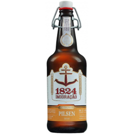 Cerveja Imigração 1824 Pilsen - 500ml na Amazon