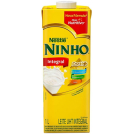 2 Unidades LEITE INTEGRAL NINHO 1L na Amazon